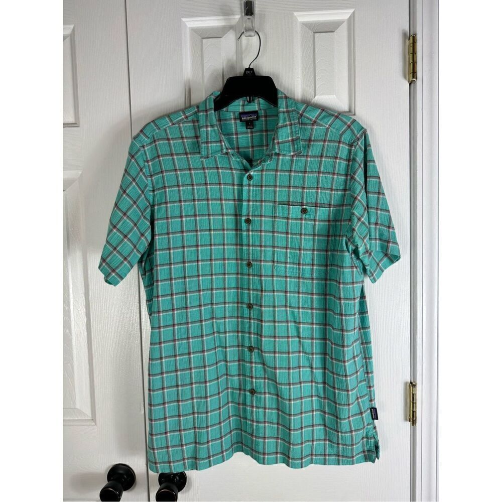 Patagonia Mens Button Up Shirt Size L